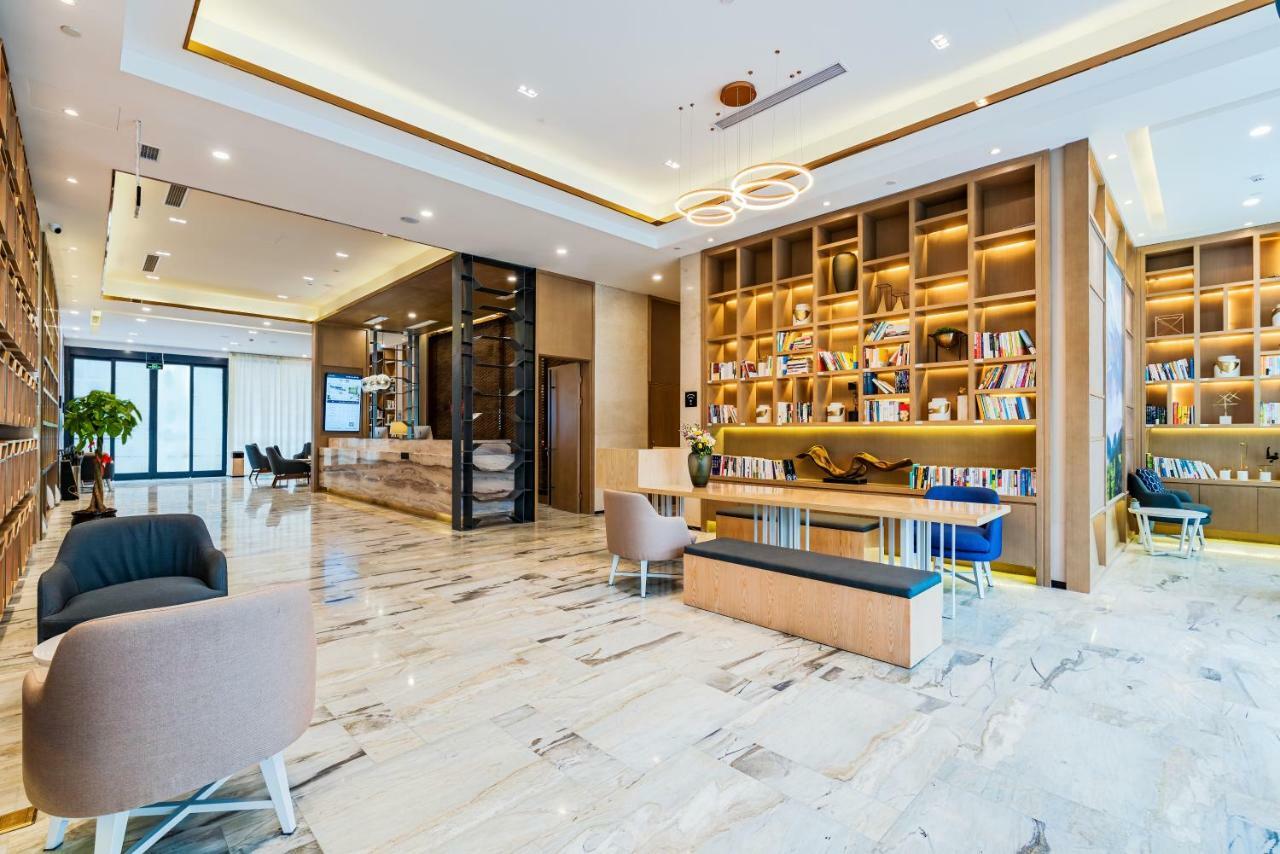 Atour Hotel Wenzhou Dış mekan fotoğraf