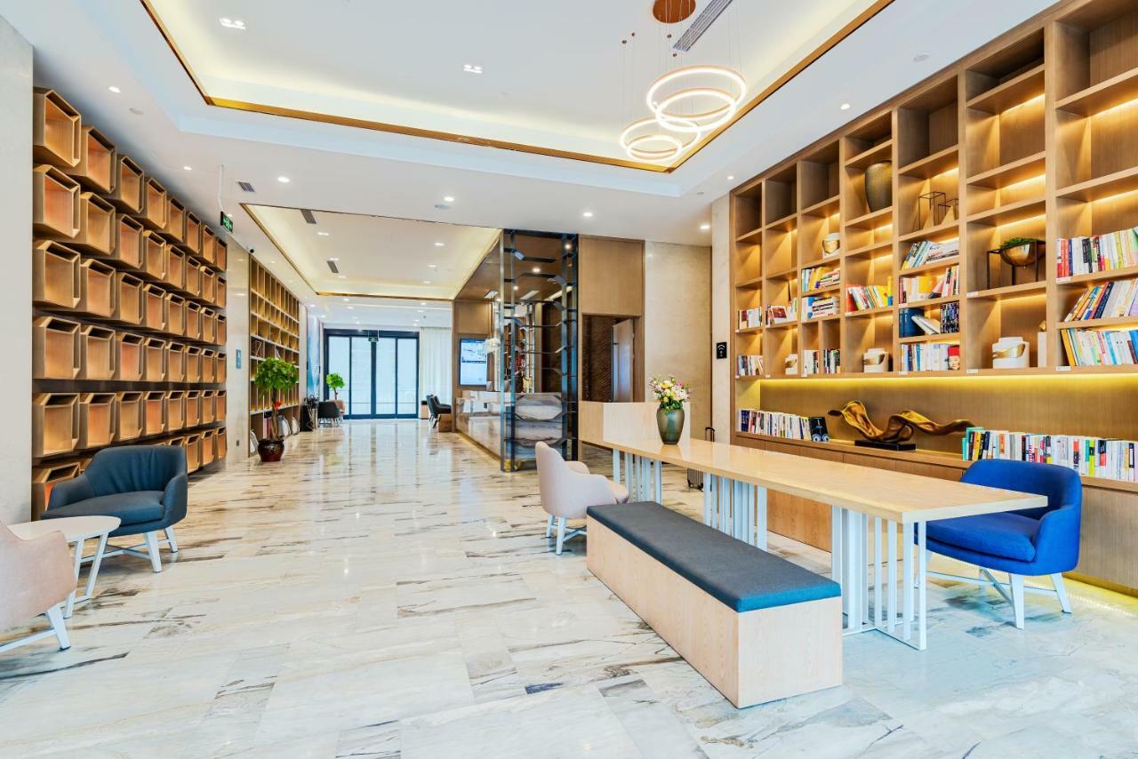 Atour Hotel Wenzhou Dış mekan fotoğraf