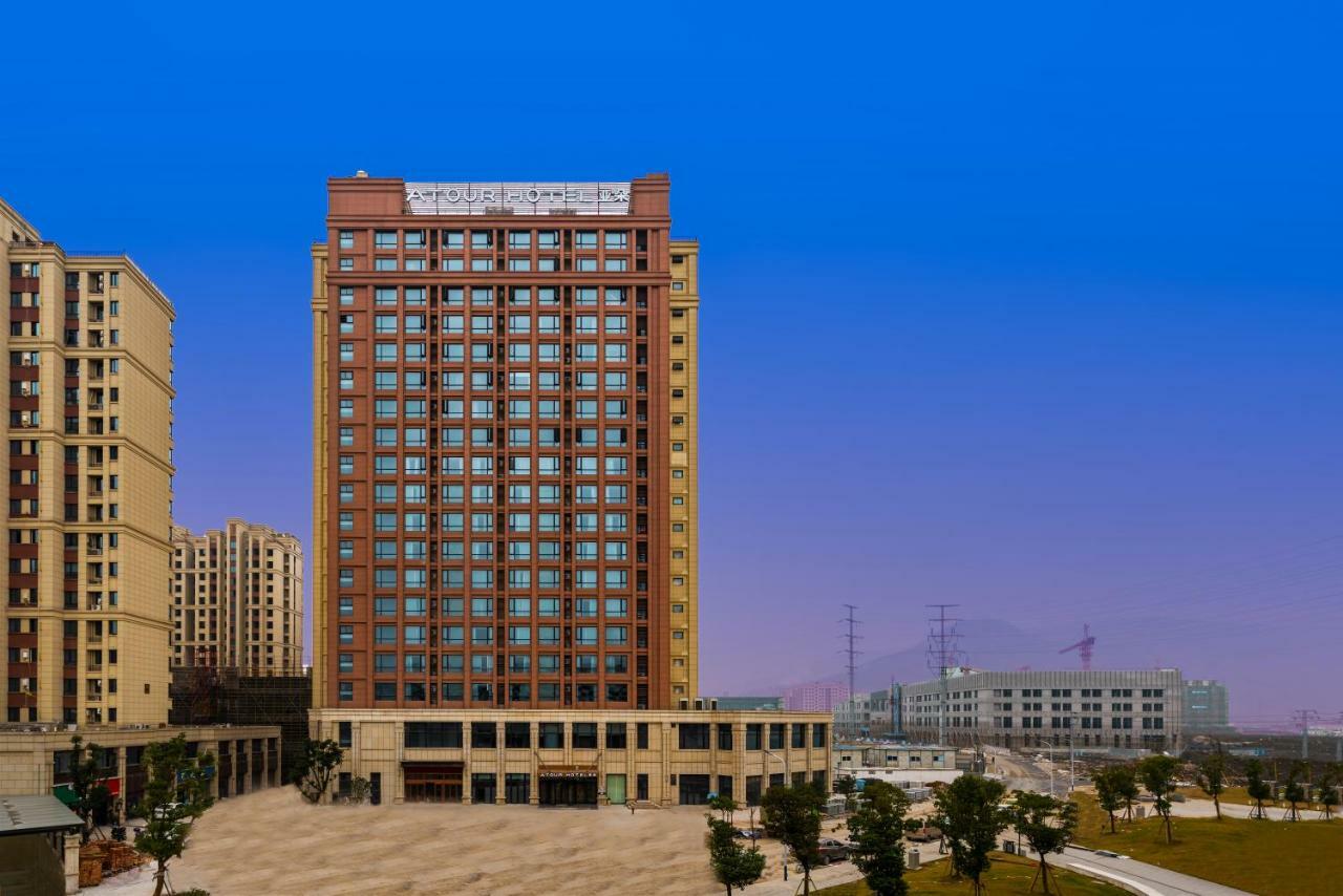 Atour Hotel Wenzhou Dış mekan fotoğraf