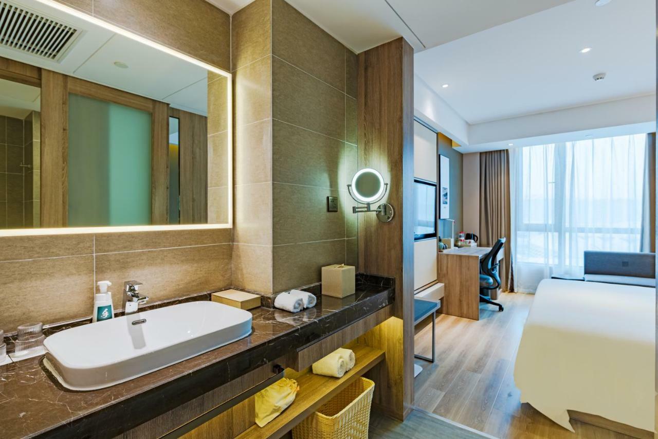 Atour Hotel Wenzhou Dış mekan fotoğraf